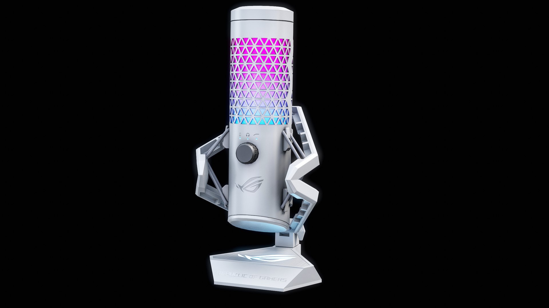 X2 Gaming Microphones ASUS ROG Carnyx PBR model https://p.turbosquid.com/ts-thumb/J9/cpKEFg/im/rendo_00001/png/1706031681/1920x1080/fit_q87/615dfa7db16572202fb4febd9e4acc356711ec83/rendo_00001.jpg