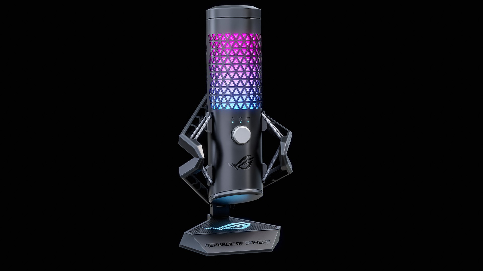 X2 Gaming Microphones ASUS ROG Carnyx PBR model https://p.turbosquid.com/ts-thumb/J9/cpKEFg/zL/rend_00004/png/1706031341/1920x1080/fit_q87/89be17fe68a58e13a67733526dbb5187452345d1/rend_00004.jpg