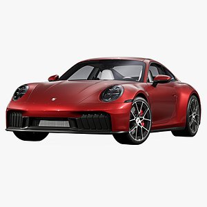 2026 Porsche 911 Carrera 4 GTS