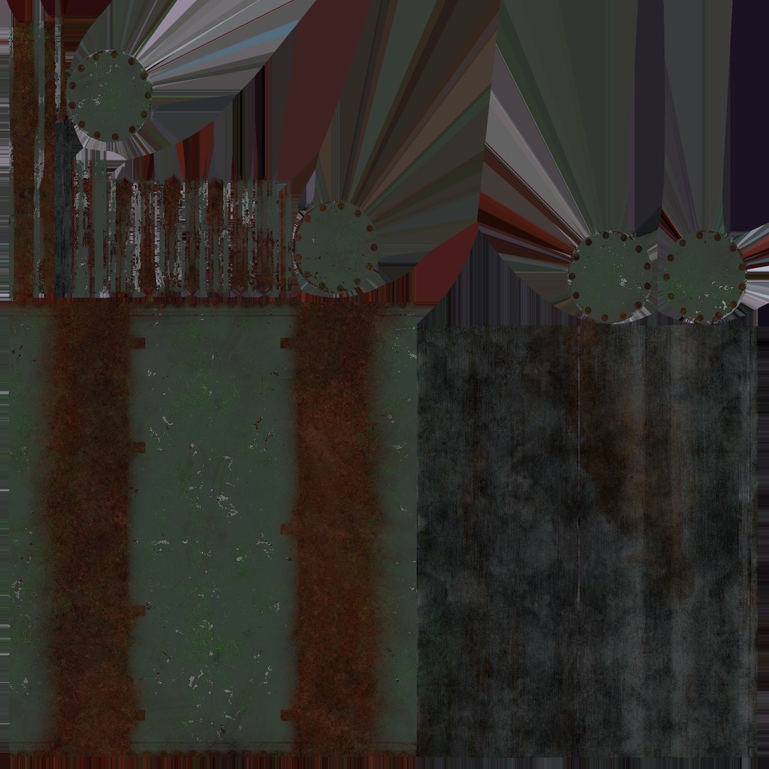 3D Pipe Raft 02 Model - TurboSquid 2279105