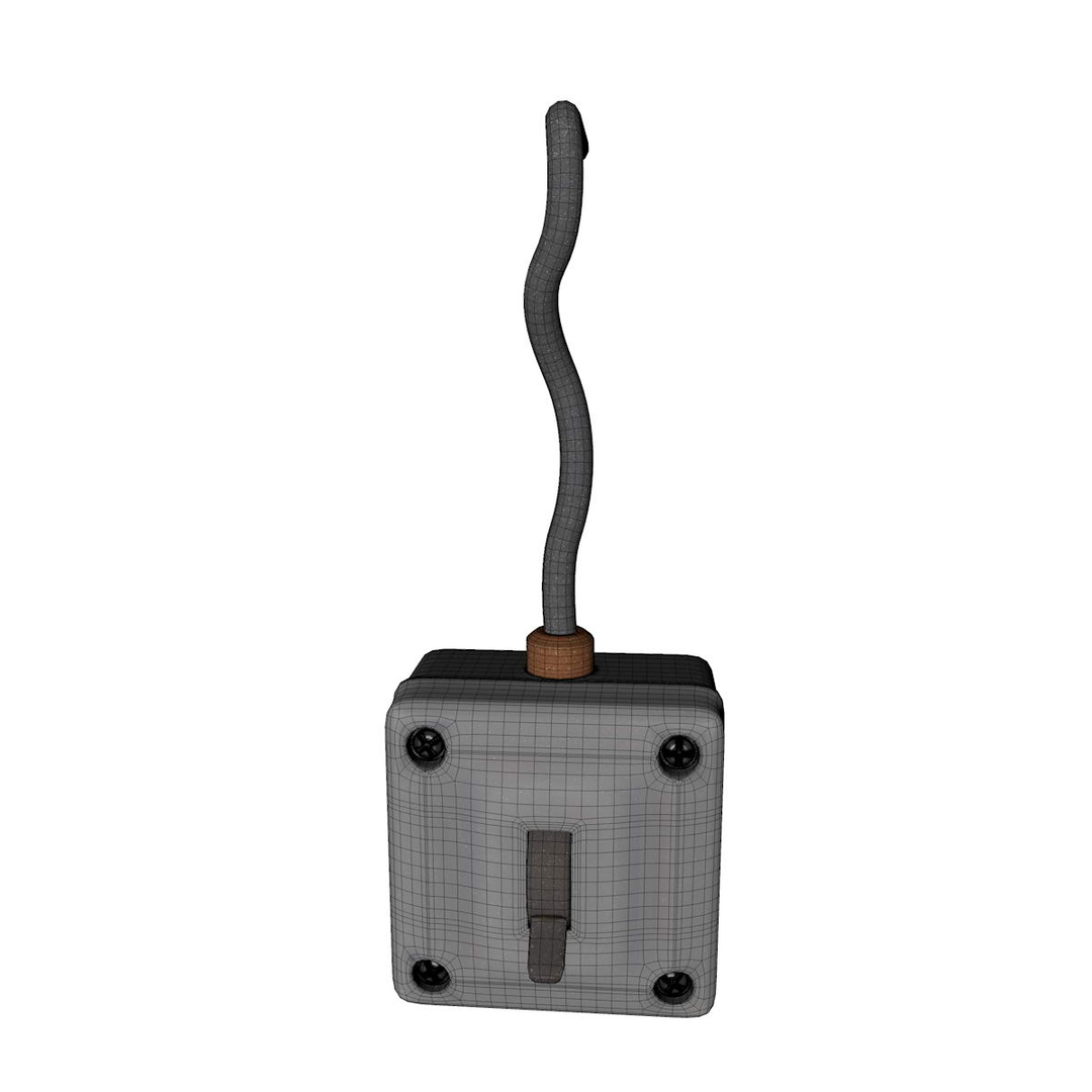 3d Vintage Light Switch