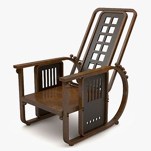 josef hoffmann 3d max