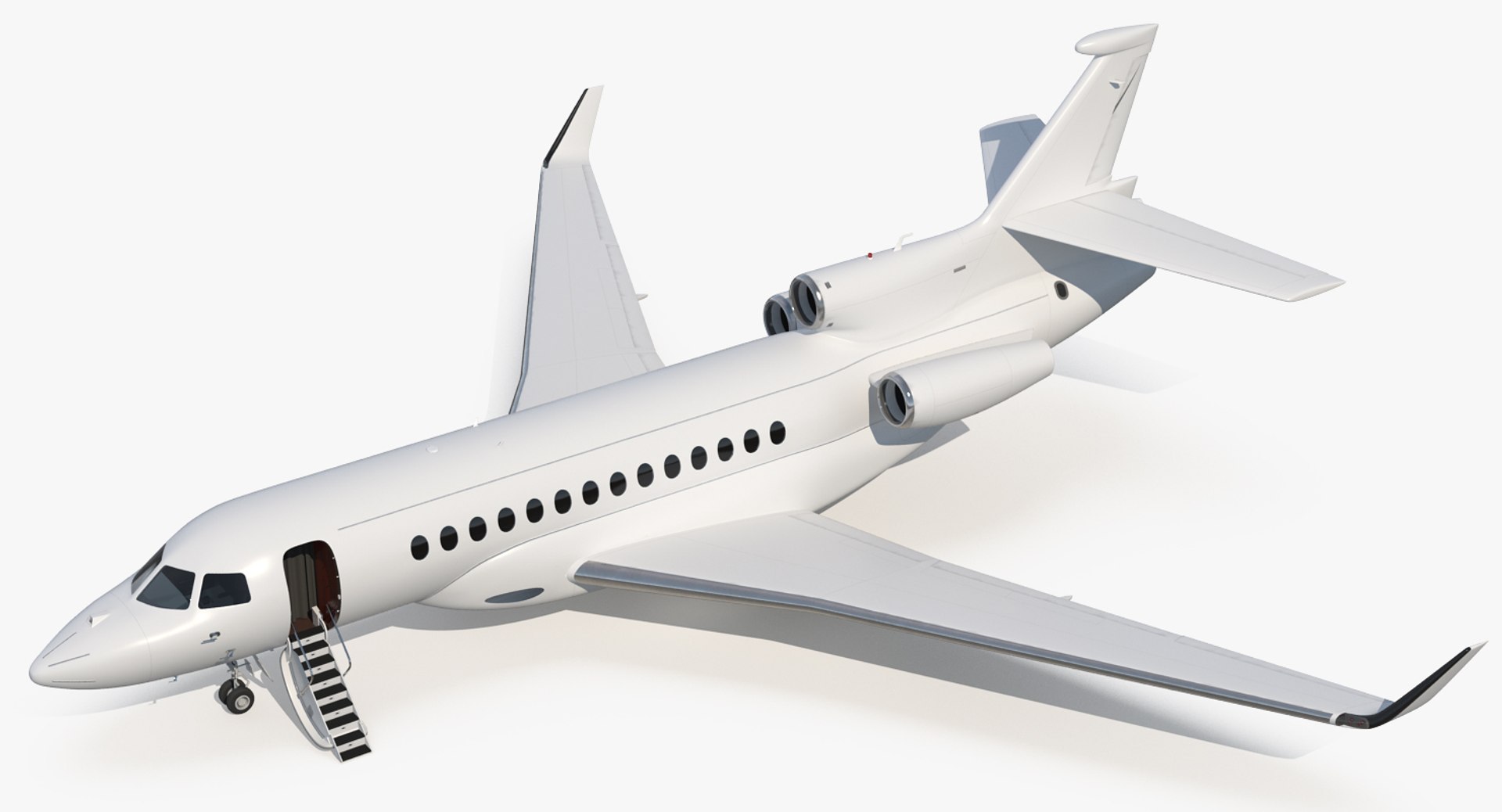 Business jet dassault falcon model | 1147299 | TurboSquid