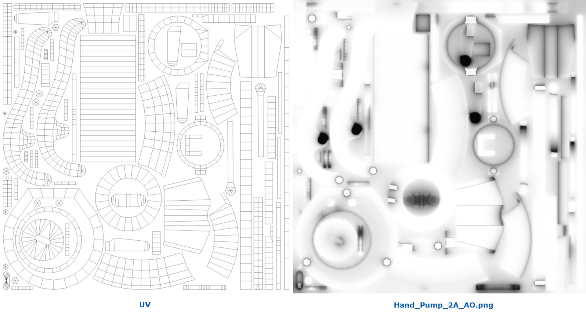 Hand Pump 2a 3D Model - TurboSquid 1365552