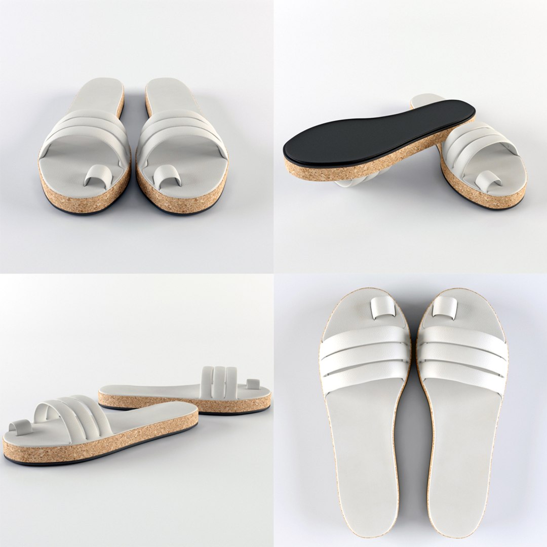 3d Slippers