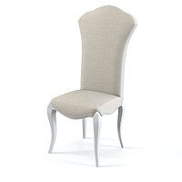 Giorgio piotto dining chair set glamour neo classic