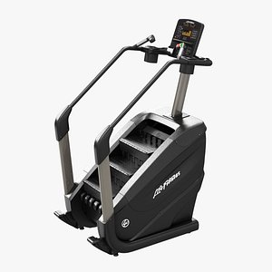 3D powermill climber elevation series