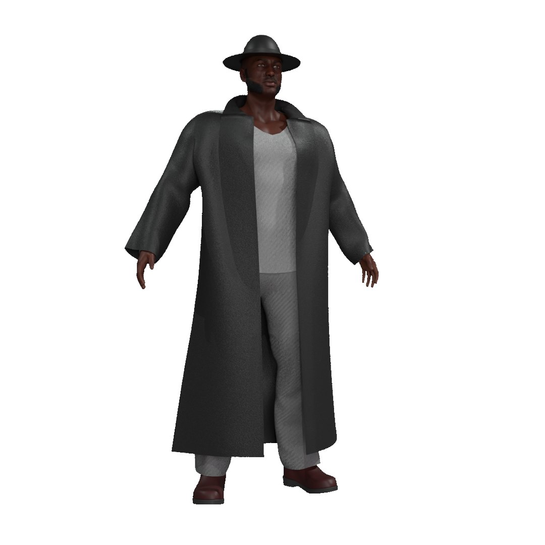 Dominant Male Character 3D - TurboSquid 2436071