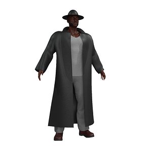 Dominant Male Character