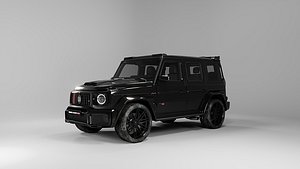 3D MERCEDES AMG BRABUS