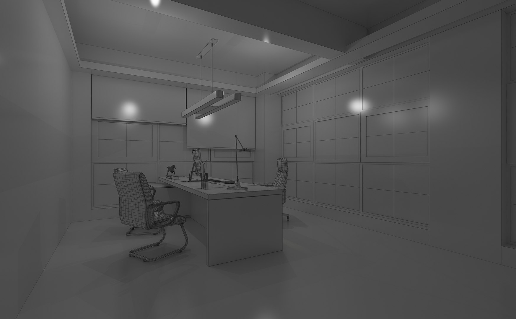 Chemistry Laboratory 3D - TurboSquid 2280063