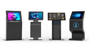 3D Electronic Kiosk Collection