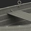 3d model of rowboat 4