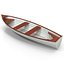 3d model of rowboat 4