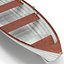 3d model of rowboat 4