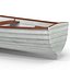 3d model of rowboat 4