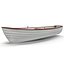 3d model of rowboat 4