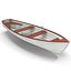 3d model of rowboat 4