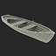 3d model of rowboat 4