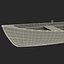3d model of rowboat 4