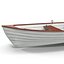 3d model of rowboat 4