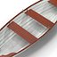 3d model of rowboat 4