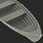 3d model of rowboat 4