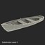 3d model of rowboat 4