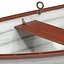 3d model of rowboat 4