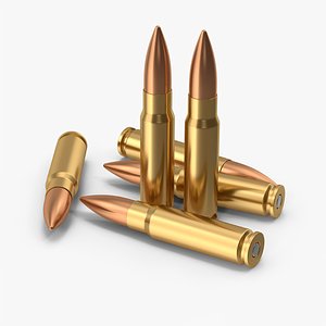 3D Rifle Bullets