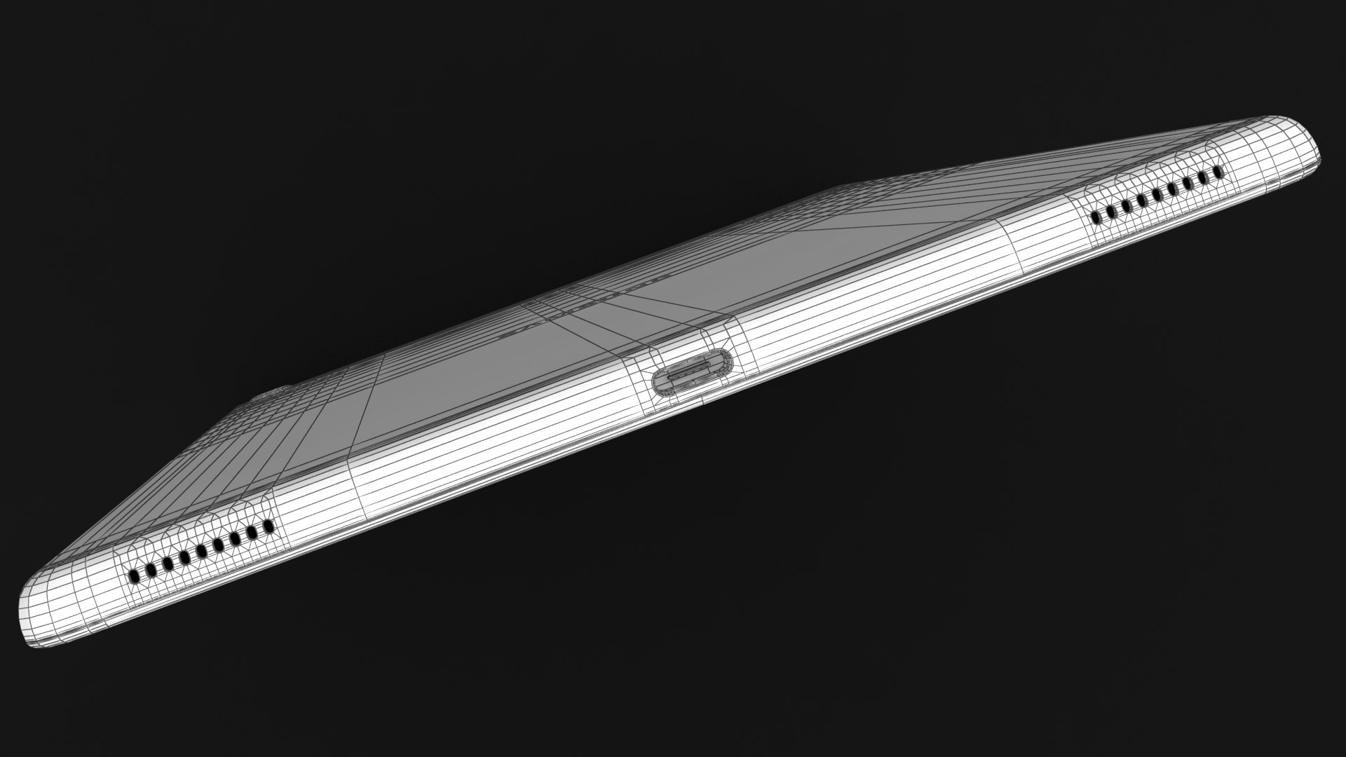 Samsung Galaxy Tab 10 3D Model - TurboSquid 1492268