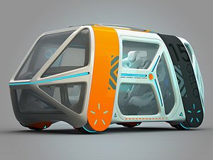 Multi-purpose car for the city