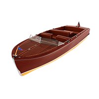 Chris Craft Sportsman 1950