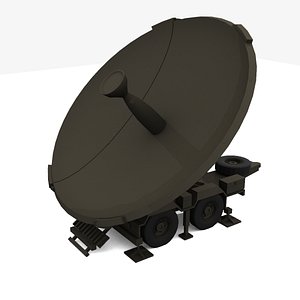 Trailer Mounted Satellite Dish