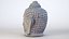 Buddha Head 3D