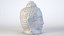 Buddha Head 3D