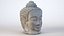 Buddha Head 3D
