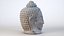 Buddha Head 3D