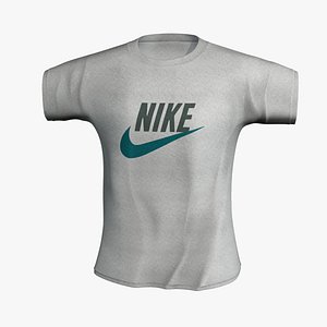 nike t-shirt 3d model