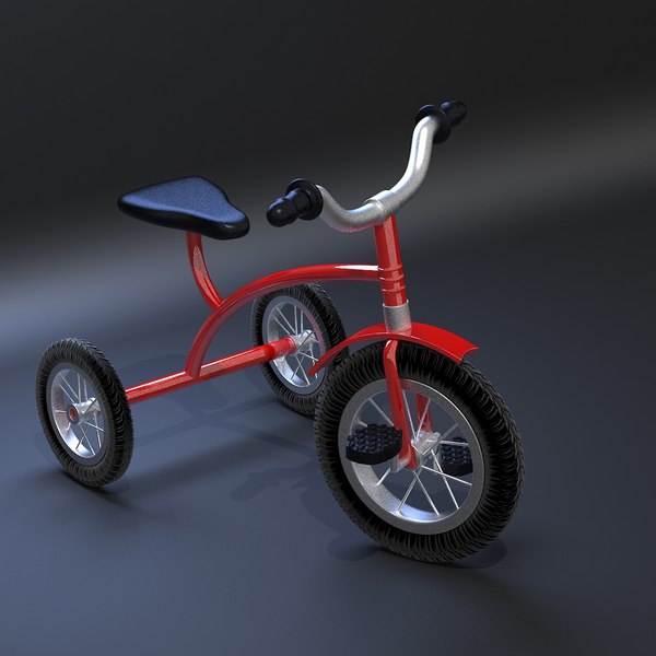 kids bike 3D