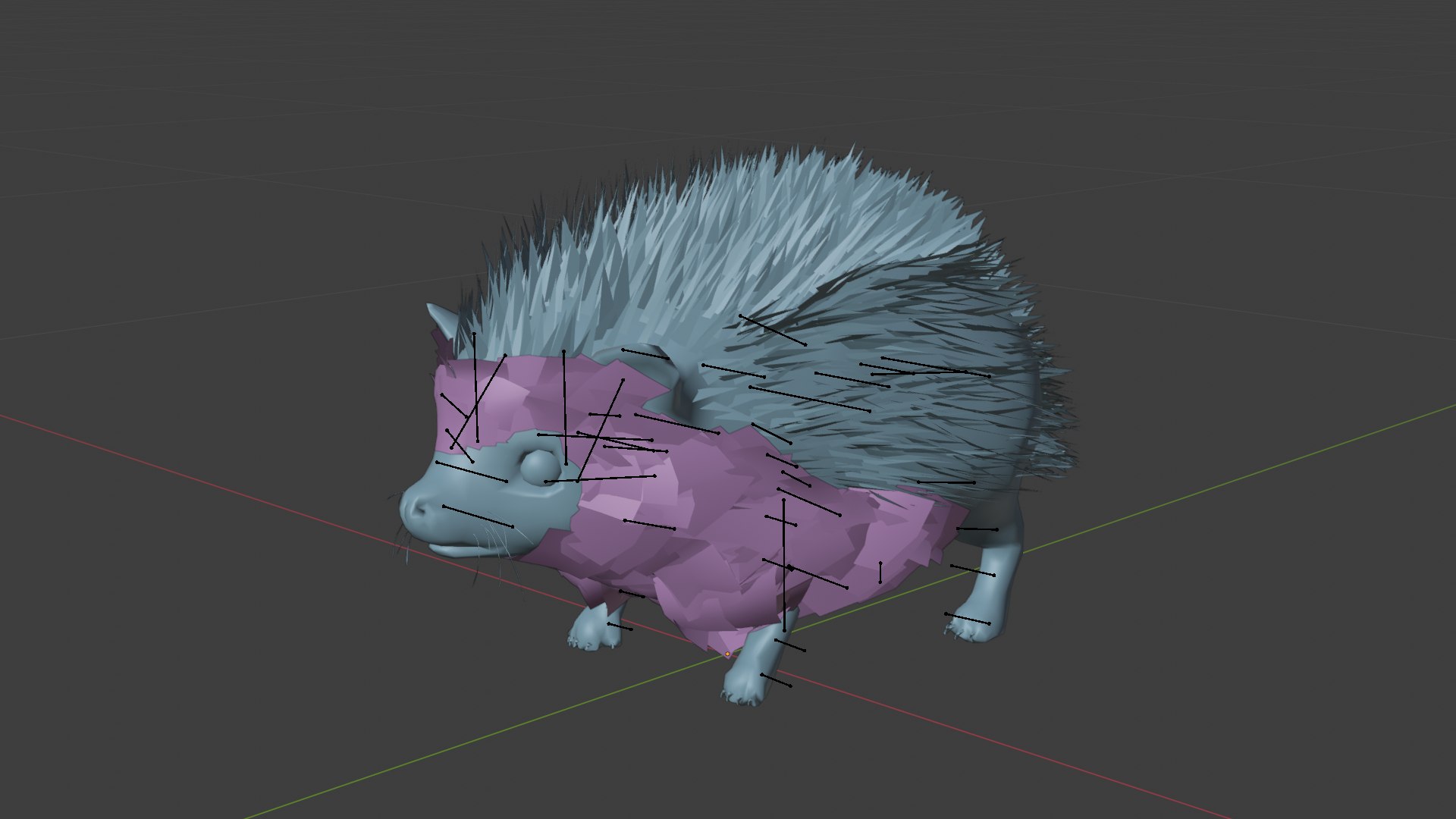 Hedgehog 3D Model - TurboSquid 2403340