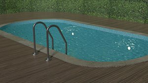 3D simple pool model