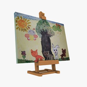 Easel