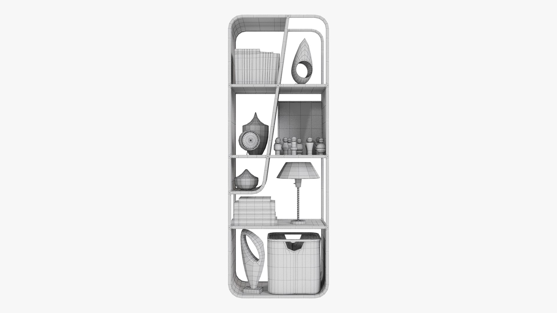 Rack Clip Set 3D Model - TurboSquid 2099332