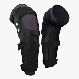 Motocross Knee Protection Thor Force Knee Guards