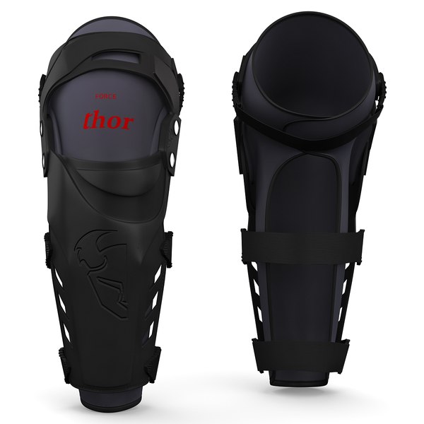 3d motocross knee protection thor