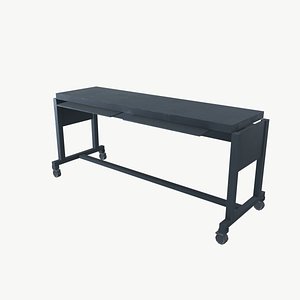 Work Table 3D model