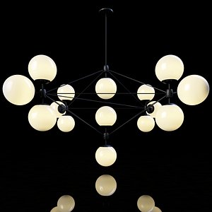 Roll and Hill Modo Chandelier