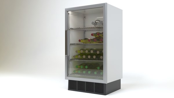 Modello 3D Mini frigo - TurboSquid 1650990