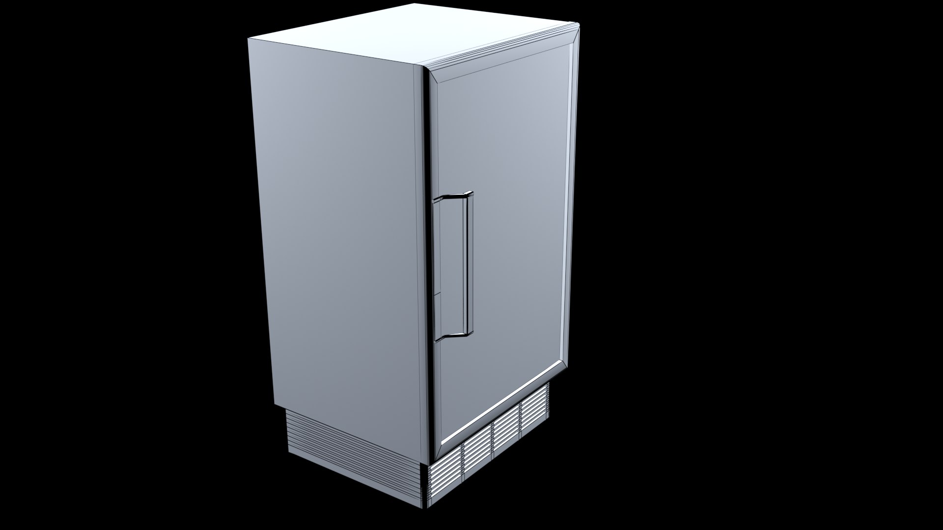 3D Mini Fridge - TurboSquid 1941067